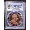 Image 2 : HONG KONG: Fantasy Issues, 1 dollar, "1901", PCGS PF68 Red Cameo