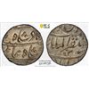 Image 1 : MUGHAL: Shah Alam Bahadur, 1707-1712, AR rupee (11.41g), Akbarabad, year 3, PCGS MS61