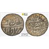 Image 1 : MUGHAL: Alamgir II, 1754-1759, AR rupee (11.31g), Muradabad, AH1172 year 6, PCGS AU58