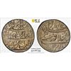 Image 1 : MUGHAL: Alamgir II, 1754-1759, AR rupee (11.34g), Shahjahanabad, AH(11)69 year 3, PCGS AU58