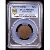 Image 2 : BARODA: Sayaji Rao III, 1875-1938, AE paisa, VS1949 (1892), PCGS MS64 BN