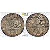 Image 1 : FARRUKHABAD: AR rupee (11.14g), Ahmadnagar Farrukhabad, AH1215 year 39, PCGS AU58