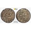 Image 1 : FARRUKHABAD: AR rupee (11.08g), Ahmadnagar Farrukhabad, AH1219 year 39, PCGS AU58