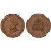 Image 1 : GWALIOR: Jivaji Rao, 1925-1948, AE 1/4 anna, VS1986, NGC MS65 RB