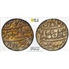 Image 1 : BENGAL PRESIDENCY: AR rupee, year 45, PCGS MS64