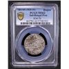 Image 2 : BENGAL PRESIDENCY: AR rupee, Farrukhabad, year 45, PCGS MS62