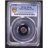 Image 2 : MADRAS PRESIDENCY: AE cash (1.25g), 1733, PCGS EF40