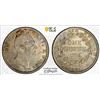 Image 1 : BRITISH INDIA: William IV, 1830-1837, AR rupee, 1835(c), PCGS UNC details