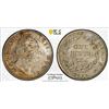Image 1 : BRITISH INDIA: William IV, 1830-1837, AR rupee, 1835(c), PCGS UNC details