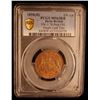 Image 2 : BRITISH INDIA: Victoria, Queen, 1837-1876, AE 1/4 anna, 1858(h), PCGS MS63 RB
