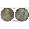 Image 1 : BRITISH INDIA: Victoria, Empress, 1876-1901, AR rupee, 1879(b), PCGS MS62