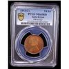 Image 2 : BRITISH INDIA: Victoria, Empress, 1876-1901, AE 1/4 anna, 1893(c), PCGS MS65 RD