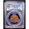 Image 2 : BRITISH INDIA: Victoria, Empress, 1876-1901, AE 1/4 anna, 1901(c), PCGS MS64 RB