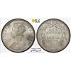 Image 1 : BRITISH INDIA: Victoria, Empress, 1876-1901, AR rupee, 1901-B, PCGS MS63