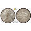 Image 1 : BRITISH INDIA: Victoria, Empress, 1876-1901, AR rupee, 1901-B, PCGS MS62