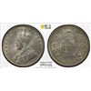 Image 1 : BRITISH INDIA: George V, 1910-1936, AR rupee, 1919(c), PCGS MS63