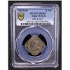 Image 2 : BRITISH INDIA: George V, 1910-1936, 2 annas, 1935(b), PCGS MS65