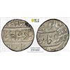 Image 1 : FRENCH INDIA: AR rupee (11.43g), Arkat, year 2, PCGS MS62