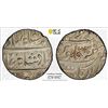 Image 1 : FRENCH INDIA: AR rupee (11.52g), Arkat, AH116x year 3, PCGS MS62