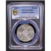 Image 2 : PORTUGUESE INDIA: AR rupia, 1935, PCGS MS63