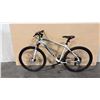 Image 1 : WHITE ORBEA 24-SPEED FRONT SUSPENSION MOUNTAIN BIKE