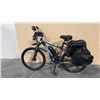 Image 1 : BLACK LANKELEISI RAZOR MX3.8 FRONT SUSPENSION 21-SPEED E-BIKE -NO CHARGER NO KEY-