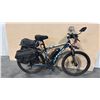 Image 2 : BLACK LANKELEISI RAZOR MX3.8 FRONT SUSPENSION 21-SPEED E-BIKE -NO CHARGER NO KEY-