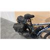 Image 3 : BLACK LANKELEISI RAZOR MX3.8 FRONT SUSPENSION 21-SPEED E-BIKE -NO CHARGER NO KEY-