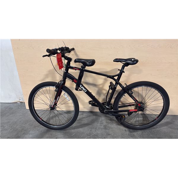 BLACK HARO FLIGHTLINE ONE R 21-SPEED ROAD BIKE