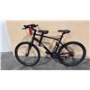 Image 1 : BLACK HARO FLIGHTLINE ONE R 21-SPEED ROAD BIKE