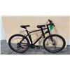 Image 2 : BLACK HARO FLIGHTLINE ONE R 21-SPEED ROAD BIKE