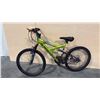 Image 1 : GREEN SUPERCYCLE NITROUS 21-SPEED FULL SUSPENSION MOUNTAIN BIKE