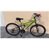 Image 2 : GREEN SUPERCYCLE NITROUS 21-SPEED FULL SUSPENSION MOUNTAIN BIKE