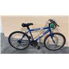 Image 2 : BLUE SPORTEK OST RIDGERUNNER 18-SPEED MOUNTAIN BIKE