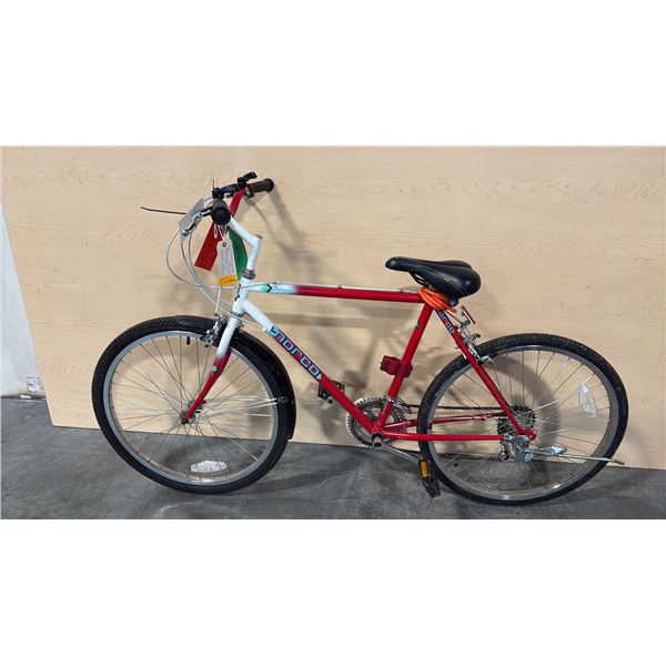 RED NORCO CHEROKEE 10-SPEED ROAD BIKE