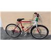 Image 2 : RED NORCO CHEROKEE 10-SPEED ROAD BIKE