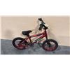 Image 2 : RED AVIGO BURNER BMX-STYLE BICYCLE W/ BROKEN PEDAL