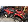 Image 1 : RED/BLACK SUZUKI VINSON QUADRUNNER 4X4 500 - NO KEY