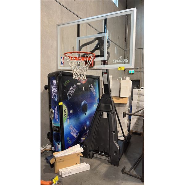 SPALDING PORTABLE BASKETBALL HOOP