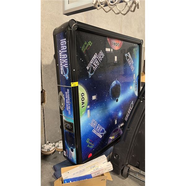 GALAXY COLLISION QUADAIR MULTIPLAYER AIR HOCKEY TABLE