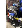 Image 3 : WILSON GOLF BAG WITH ASSORTED CLUBS