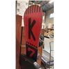 Image 2 : K2 FUSE SNOWBOARD W/ SIZE 8 NITRO SHOES