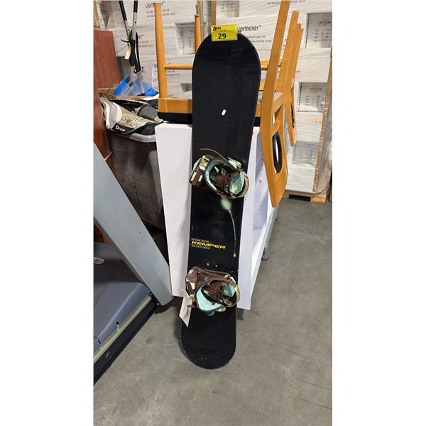 KEMPER ECLIPSE SERIES 152 CENTIMETERS SNOWBOARD