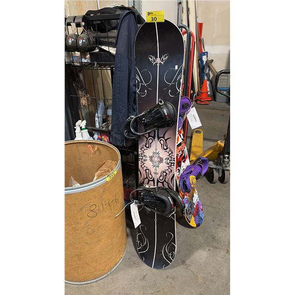 MATRIX TRANS FR WIDE SNOWBOARD