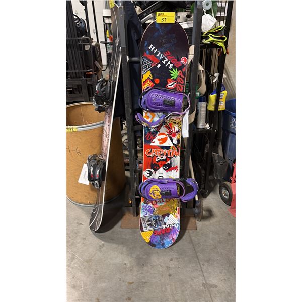 CAPITA D.O.P.E SNOWBOARD