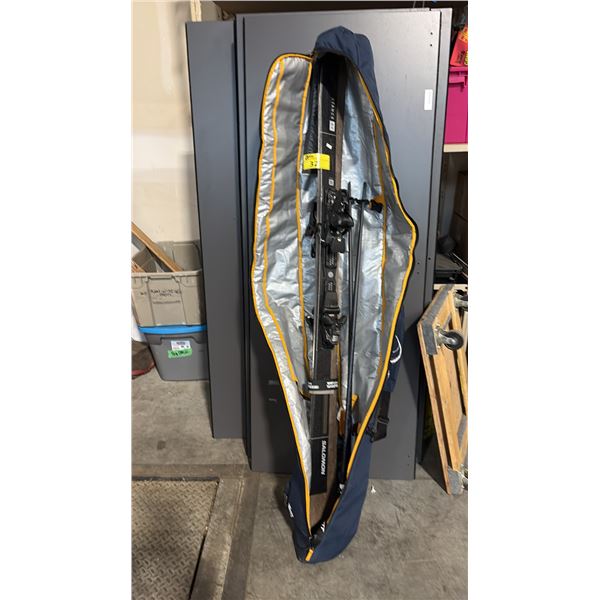 SALOMON STANCE 84 GRIPWALK ALL-MOUNTAIN SKI