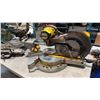 Image 1 : DEWALT 12" BEVEL SLIDING COMPOUND MITER SAW