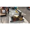Image 1 : DEWALT DWE7485 15-AMP, 8-1/4 INCH COMPACT PORTABLE TABLE SAW