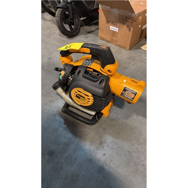 POULAN PRO 25CC/210MPH (MODEL BVM210VS) HANDHELD, 2-CYCLE GAS-POWERED LEAF BLOWER AND VACUUM