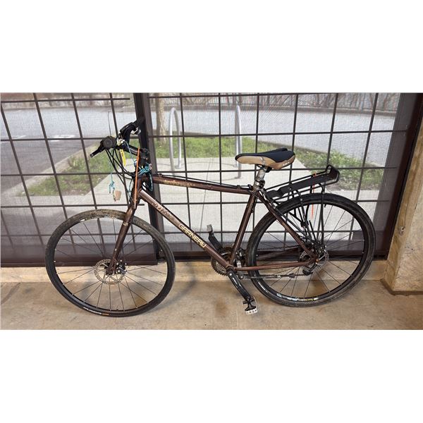BROWN LOUIS GARNEAU 24-SPEED ROAD BIKE